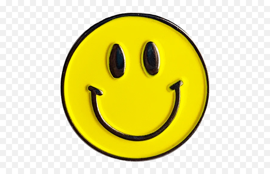 Smiley Pin - Smiley Moji Emoji,Trash Emoticon