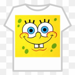 Spongebob Roblox T Shirt Off Free - Funny Emoji