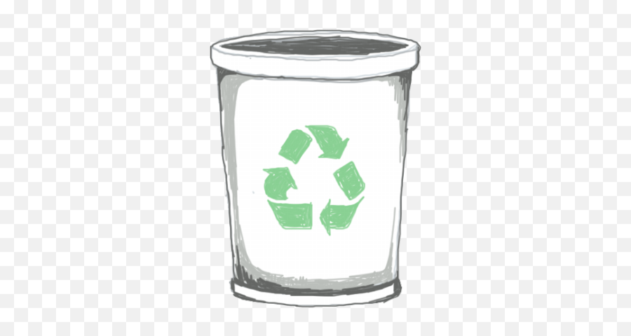 Recycle Bin Icon Digitally Painted Iconset - Easy Recycling Bin Drawing Emoji,Recycle Emoji