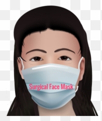 Face Mask - Surgical Face Mask Editor Google Play Review Corona Mask Girl Clipart Emoji,Chin Scratch Emoji