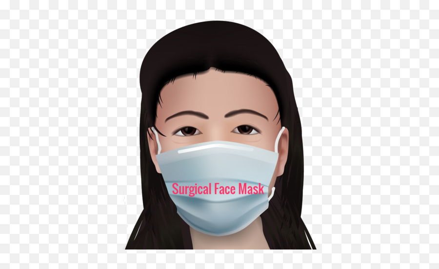 Face Mask - Surgical Face Mask Editor Google Play Review Corona Mask Girl Clipart Emoji,Chin Scratch Emoji