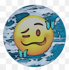 Profilepic Aesthetic Edit Emoji Sticker - Happy