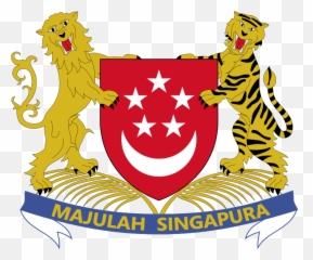 Coat Of Arms Singapore - National Symbol Emoji