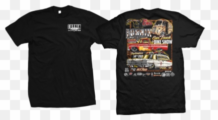 2nd Annual Turnin Rust Car Truck - Shirt Emoji