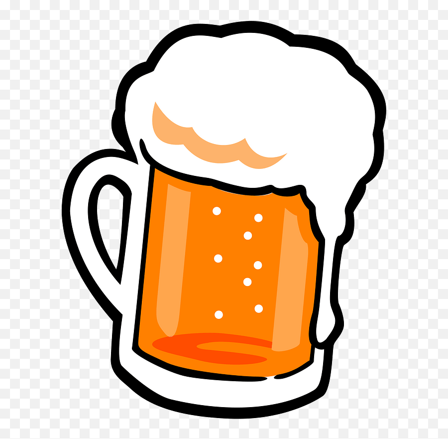 Beer In A Mug Clipart Emoji,Beer Drinking Emoji
