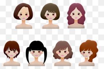 200 Free Facial u0026 Emoji Illustrations - Pixabay Hair Design