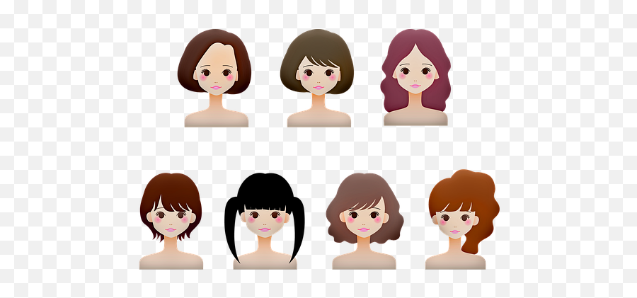 200 Free Facial U0026 Emoji Illustrations - Pixabay Hair Design,Female Doctor Emoji