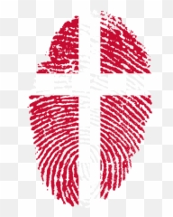Denmark Flag Fingerprint - Guinea Flag Fingerprint Emoji,Pride Emoji Facebook