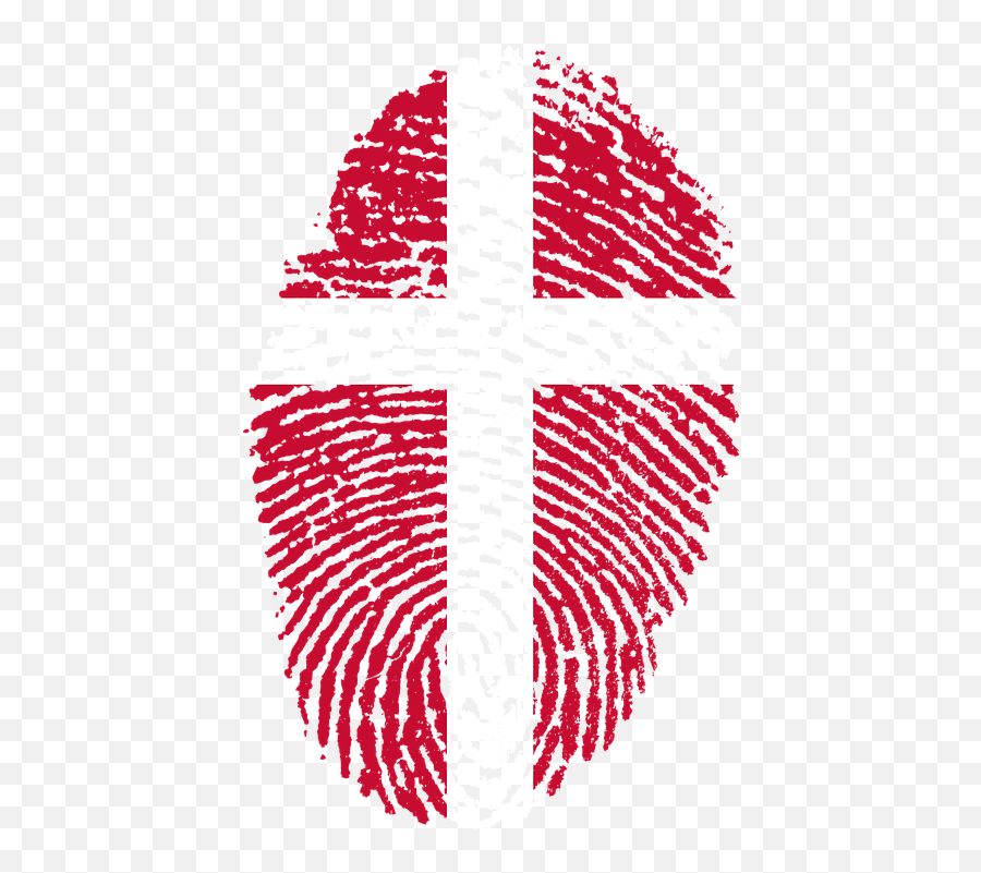 Denmark Flag Fingerprint - Guinea Flag Fingerprint Emoji,Pride Emoji Facebook