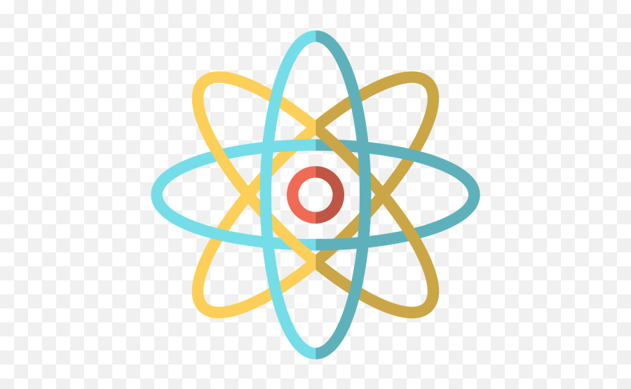 Illustration Transparent Png Clipart - Transparent Atom Vector Png Emoji,Atom Emoji