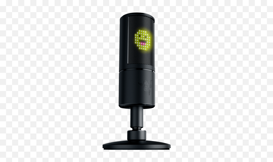 Razer Seiren Emote Microphone - Razer Seiren Emote Emoji,Punching Emoticons