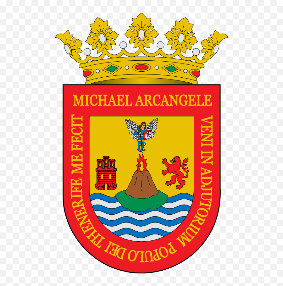 Escudo De San Cristóbal De La Laguna - Un Escudo Del Señor Feudal Emoji,Spain Emoji