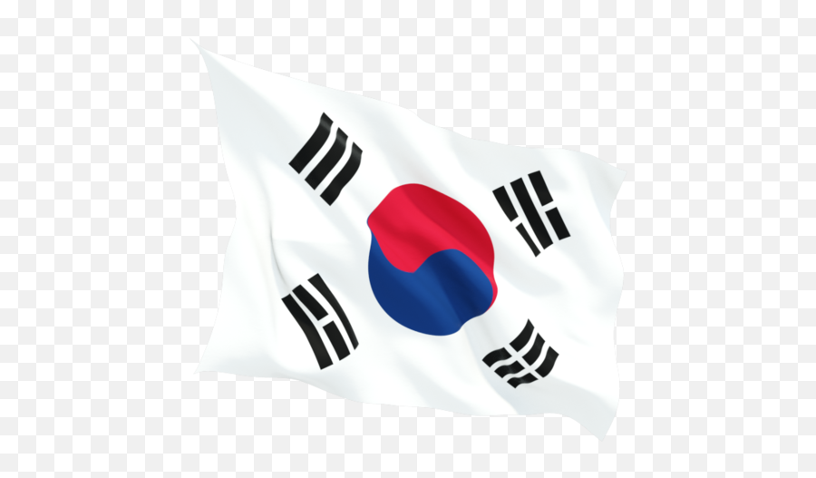 Korea Flag Transparent Png Clipart - South Korea Flag Png Emoji,South Korea Flag Emoji