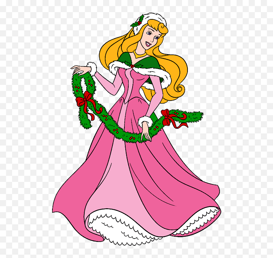 Disney Princess Clipart S Animations - Disney Princess Christmas Clipart Emoji,Disney Princess Emoji