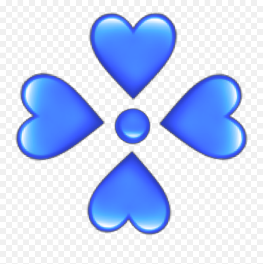 Blueheart Emoji Sticker Emojis - Clip Art,Blue Heart Emoji Png