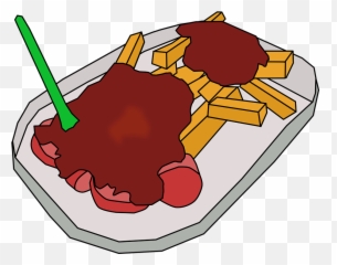 Free Sausage Food Illustrations - Currywurst Cartoon Png Emoji,Shit Emoticon