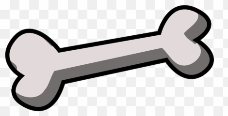 Bones Clipart Hueso Bones Hueso - Transparent Bone Clipart Emoji,Bones Emoji