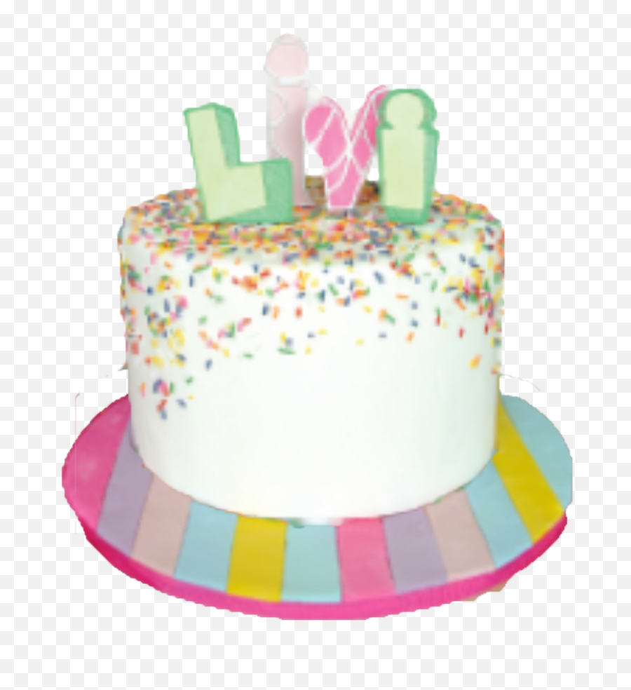 Cupcakes - Sprinkles Cake Cupcakes By Sonja Emoji,Cake Emoticon
