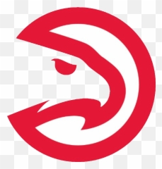 Atl Atlanta Atlantahawks Freetoedit - Atlanta Hawks Logo Png Emoji,Hawks Emoji