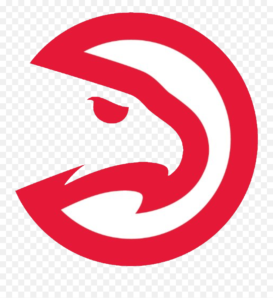 Atl Atlanta Atlantahawks Freetoedit - Atlanta Hawks Logo Png Emoji,Hawks Emoji