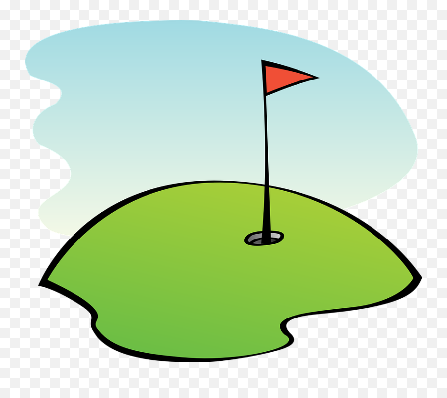 Golf Club Golf Free Images - Golf Green Clip Art Emoji,Golf Emoji