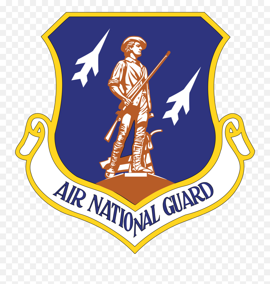 Air National Guard - Air National Guard Logo Png Emoji,Bandaid Emoji