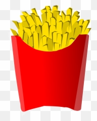 Potato Chips French Fries Fast - French Fries Clipart Emoji,Potato Chip Emoji