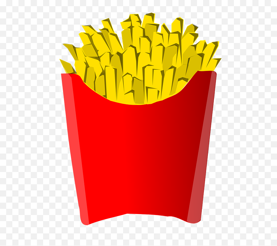 Potato Chips French Fries Fast - French Fries Clipart Emoji,Potato Chip Emoji
