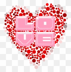 Love Symbols - Valentines Day Heart Cool Emoji
