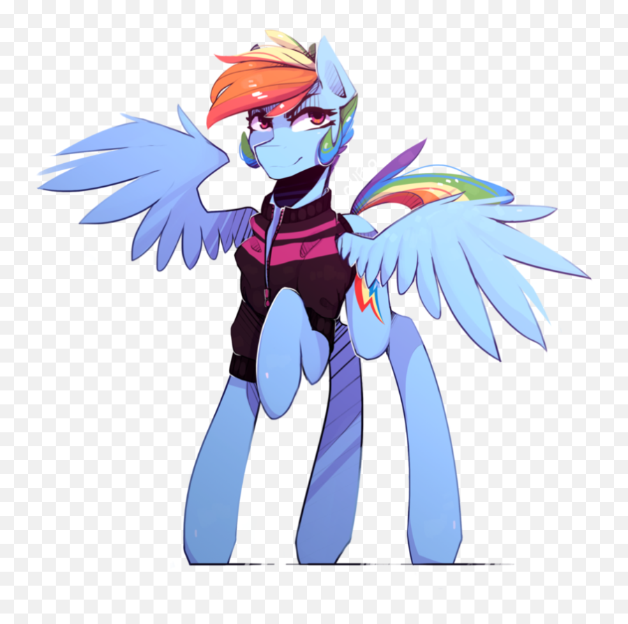 Rainbow Dash Fan Club - Cartoon Emoji,Viking Emoji Copy And Paste