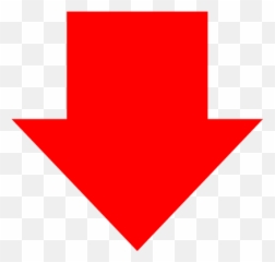 Down Png And Vectors For Free Download - Arrow Red Emoji
