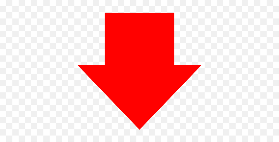 Down Png And Vectors For Free Download - Arrow Down Png Red Emoji,Snowflake Down Arrow Emoji
