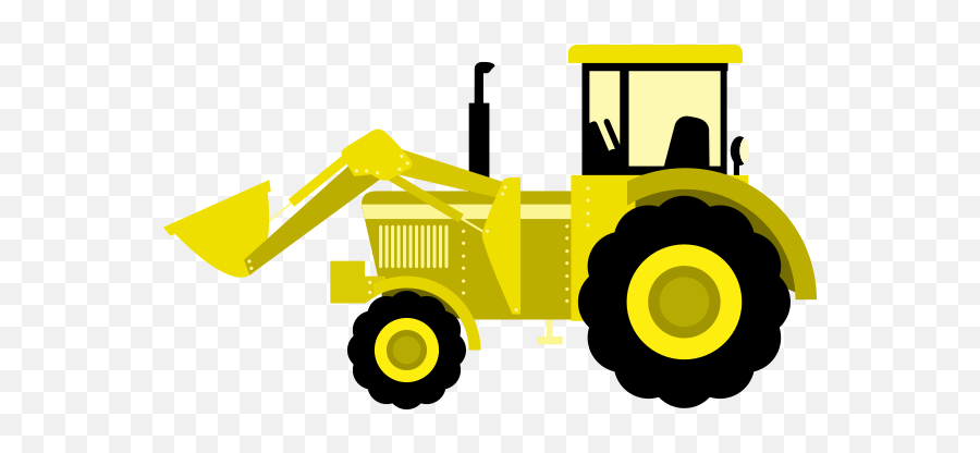 Tractor 2 - Clip Art Tractor Png Emoji,Semi Truck Emoji