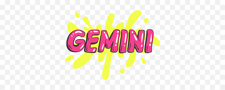 Zodiac Gemini - Graphic Design Emoji,Gemini Emoji Sign