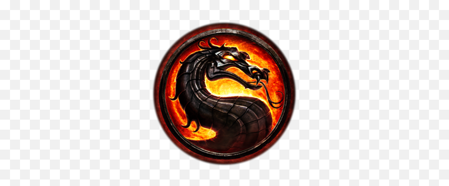 Mortal Kombat Logo Png - Logo Mortal Kombat Hd Emoji,Emoji Plane And Letter
