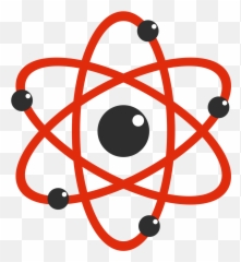 Atomsymbol - Electron Clipart Png Emoji
