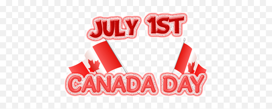 Canada Day July 1 - Happy Canada Day July 1 Emoji,Canada Flag Emoji Copy And Paste