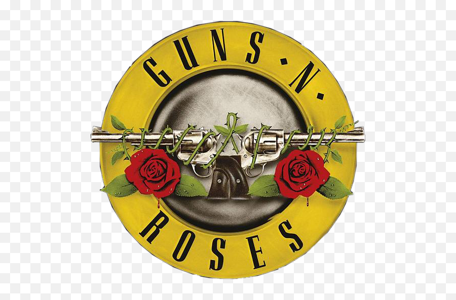 Guns N Roses - Logo Guns N Roses Emoji,Guns N Roses Emoji