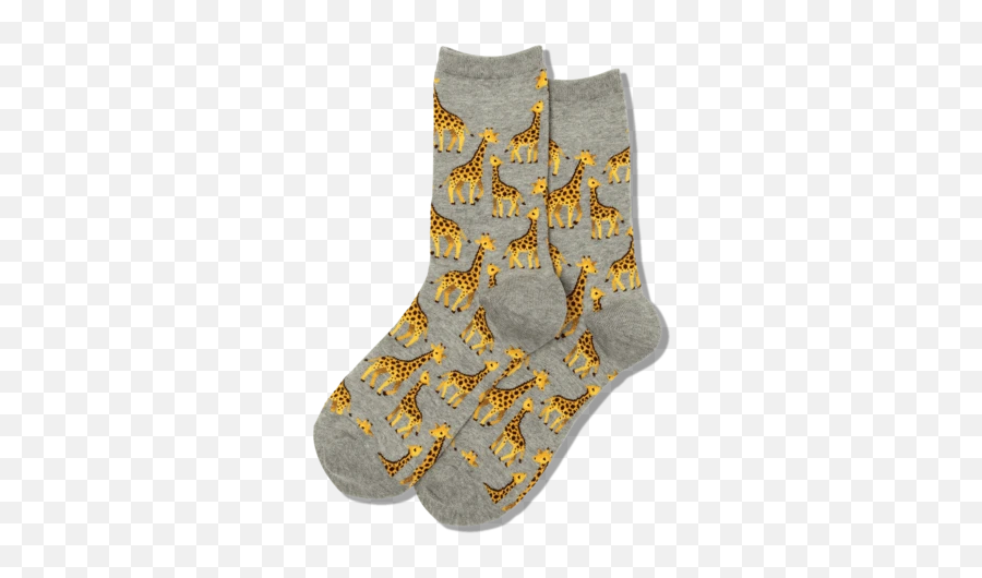 Womens Giraffe Crew Socks - Sock Emoji,The Taco Emoji