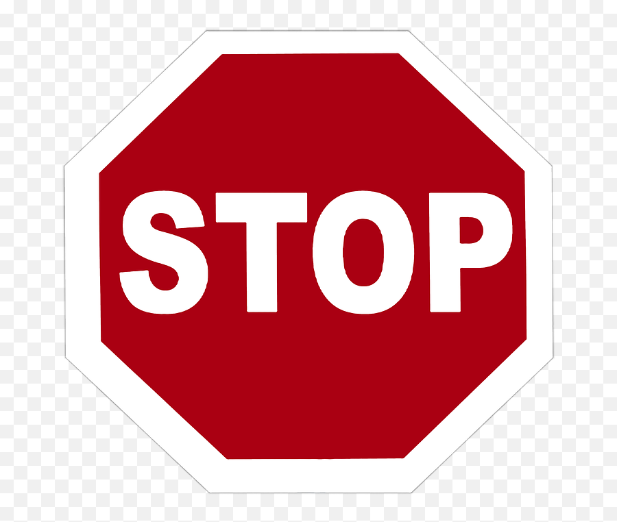 Shield Traffic Stop Street - Stop Png Emoji,Plane And Note Emoji