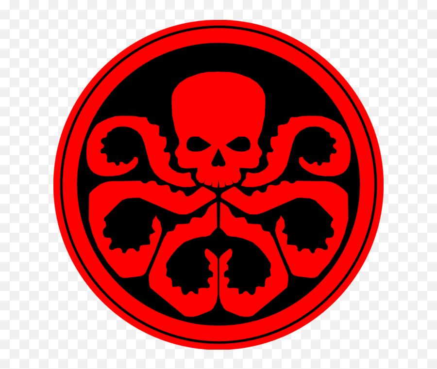 Marvel Hydra Logo Emoji,Sieg Heil Emoji