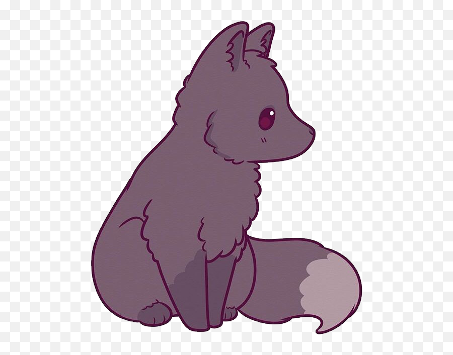 Fox Silverfox Animal Fox Cute Kawaii - Kawaii Cute Animals Drawings Emoji,Silver Fox Emoji