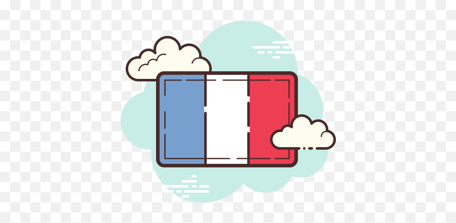 France Icon - Free Download Png And Vector Cute Tik Tok Logo Emoji,French Flag Emoji