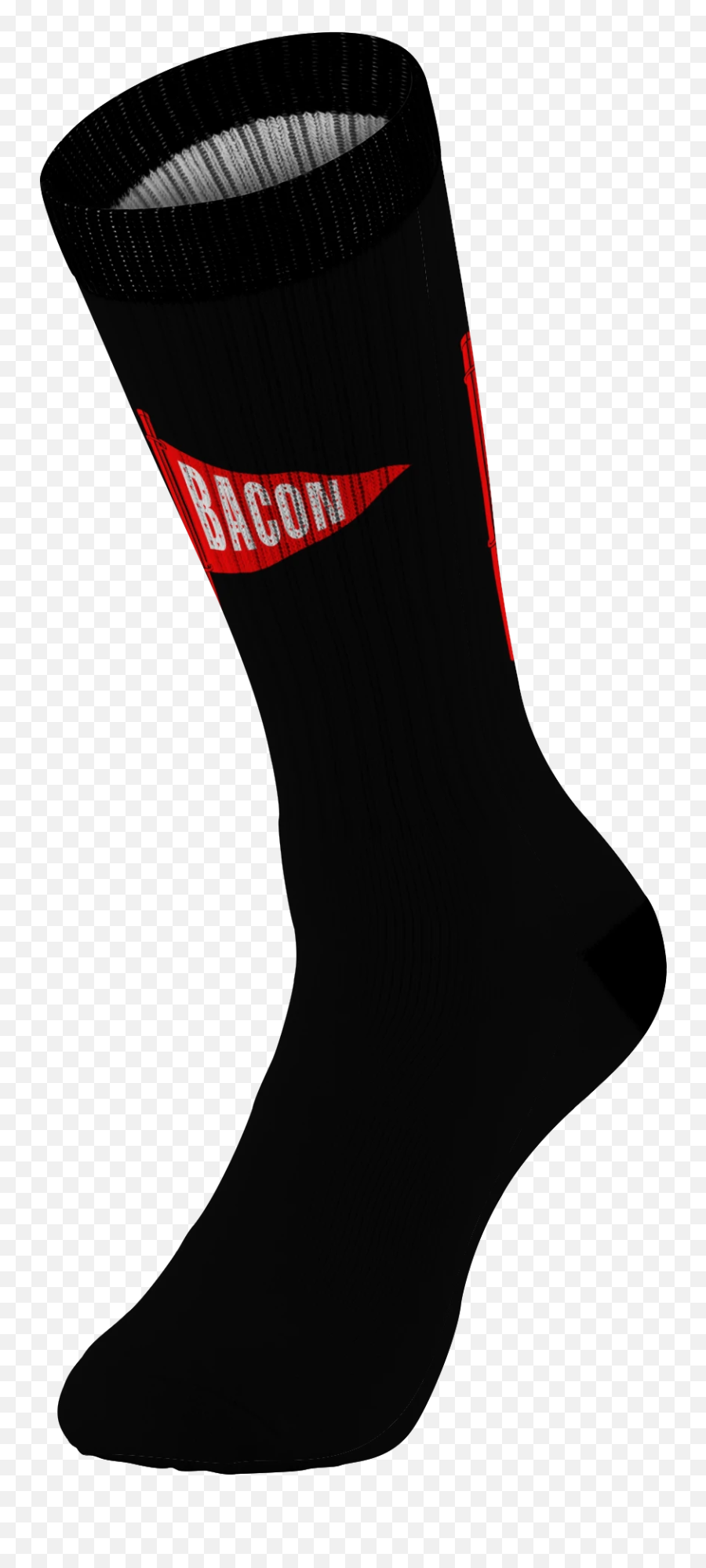 Hooray For Bacon Socks - Sock Emoji,Bacon Emoji