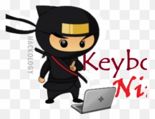 Windows Keyboard Ninja Shortcuts to Master - Cartoon Emoji
