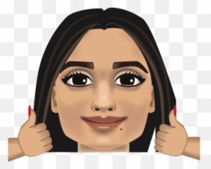 Us The Duo Holiday Emojis - Girl