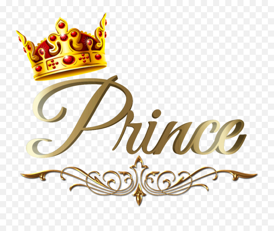 Prince - Calligraphy Emoji,Prince Emoji
