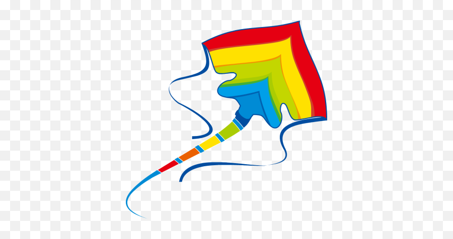 Cartoon Kite Image - Clipart Transparent Png Kite Emoji,Kite Emoji