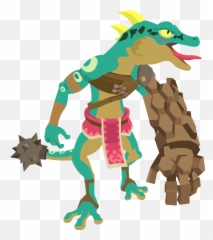 Zelda Lizalfos Clipart - Full Size Clipart 3306624 Lizard Skyward Sword Emoji,Zelda Emoji