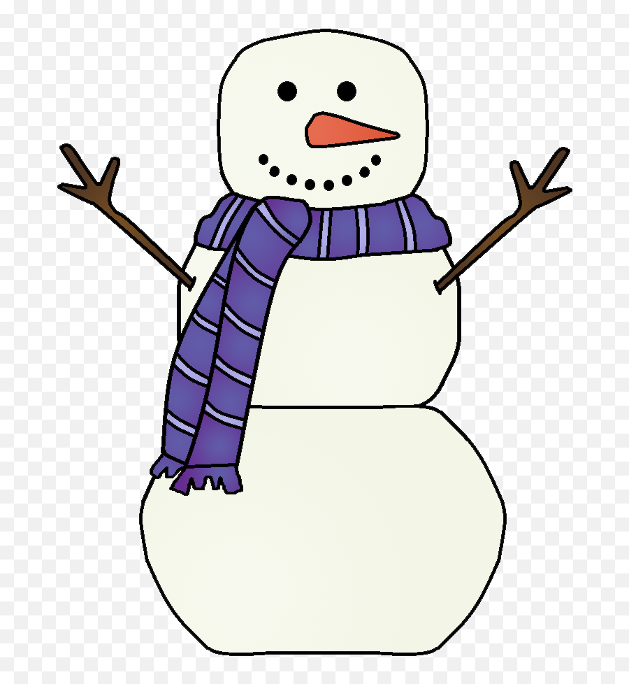 Snowman Clipart No Hat - Snowman Clipart Emoji,No Cap Emoji